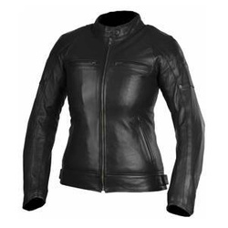 Kurtka skórzana damska SECA BONNEVILLE LADY BLACK czarny