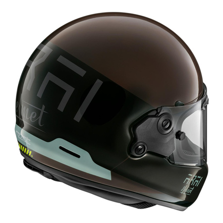 Kask integralny ARAI CONCEPT-XE REACT BROWN brązowy