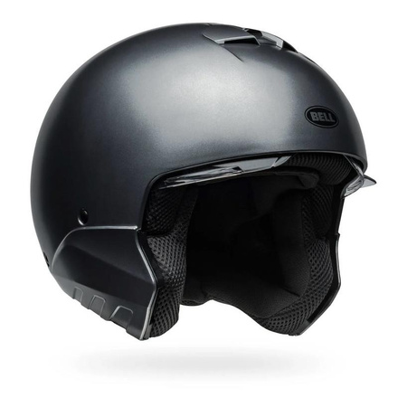 Kask szczękowy BELL BROOZER SOLID SATIN STARSHIP GREY szary