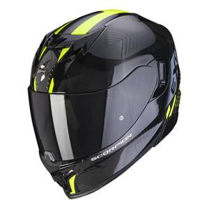 Kask integralny SCORPION EXO-520 EVO AIR LATEN BLACK/YELLOW czarny żółty fluo