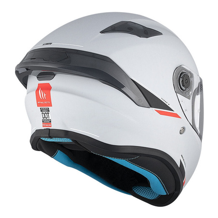 Kask integralny MT TARGO S SOLID A12 GLOSS szary