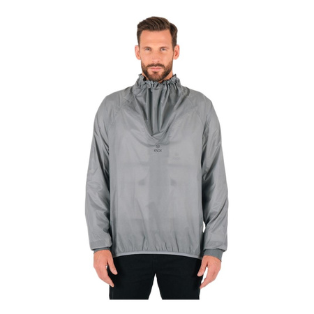 Kurtka tekstylna KNOX TOR LIGHT GREY szary