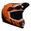 Kask cross BELL MX-9 MIPS DASH ORANGE/BLACK czarny pomarańczowy