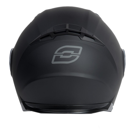 Kask szczękowy OZONE STORM MATT BLACK czarny mat