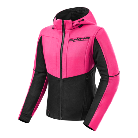 Bluza motocyklowa damska SHIMA DAYBREAKER LADY PINK różowy czarny
