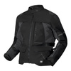 Kurtka tekstylna RICHA INFINITY 3 ADVENTURE BLACK czarny