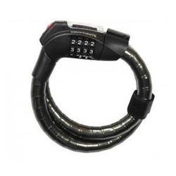 Zapięcie KRYPTONITE KRYPTOFLEX 2080 NA SZYFR 2CM X 80CM czarny