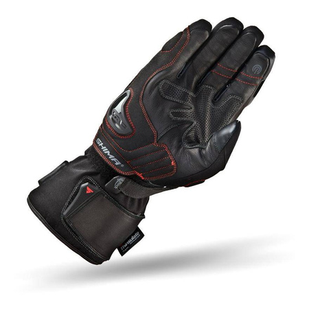 Rękawice szosowo-turystyczne SHIMA INVERNO MEN czarny