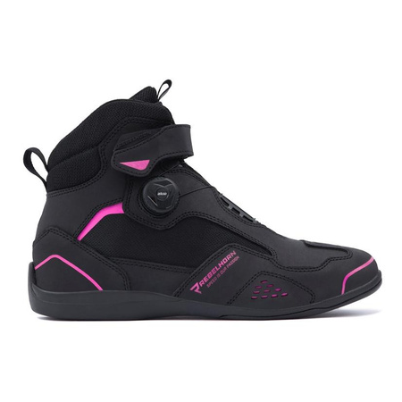 Buty krótkie damskie REBELHORN SPARK II LADY BLACK/PINK czarny różowy