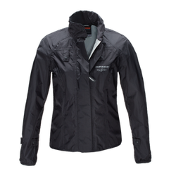 Kurtka przeciwdeszczowa damska SPIDI RAIN CHEST LADY BLACK czarny