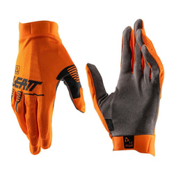 Rękawice cross dziecięce LEATT MINI MOTO 1.5 JUNIOR ORANGE pomarańczowy