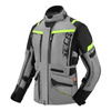 Kurtka tekstylna damska SECA ARRAKIS III LADY TITANIUM szary żółty fluo czarny