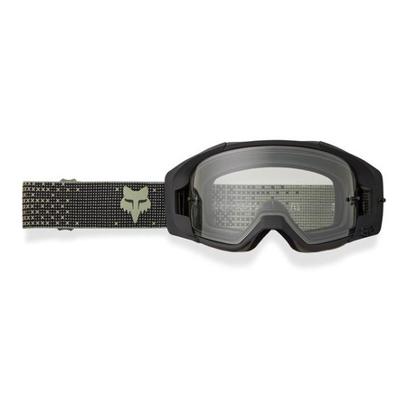 Gogle motocyklowe FOX VUE ENDURO ADOBE czarny zielony