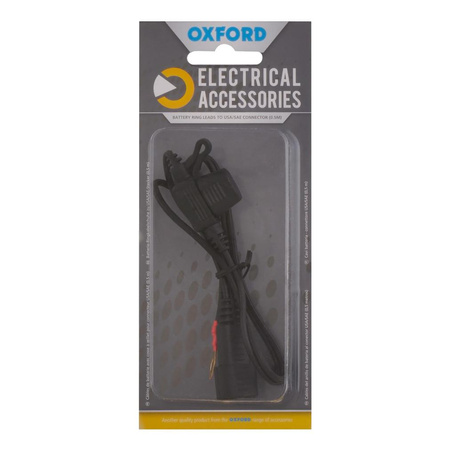 Przewód do akumulatora OXFORD USA/SAE 50cm czarny