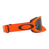 Gogle motocyklowe OAKLEY O FRAME 2.0 PRO MX MOTO ORANGE DARK GREY pomarańczowy