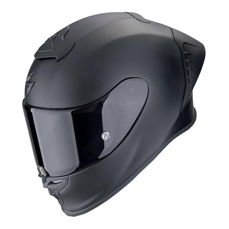 Kask integralny SCORPION EXO-R1 EVO II AIR SOLID BLACK MATT czarny mat