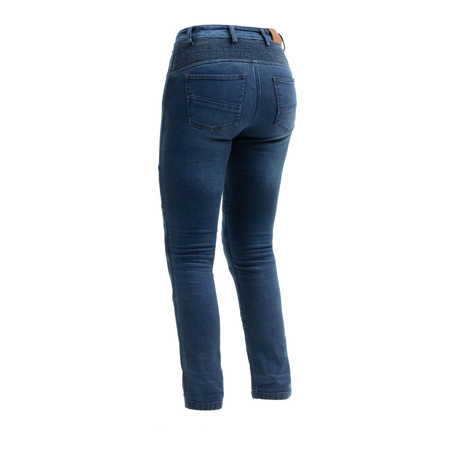 Jeansy motocyklowe damskie BROGER AURA LADY BLUE niebieski