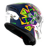 Kask otwarty AXXIS METRO STAR GLOSS granatowy biały różowy żółty zielony