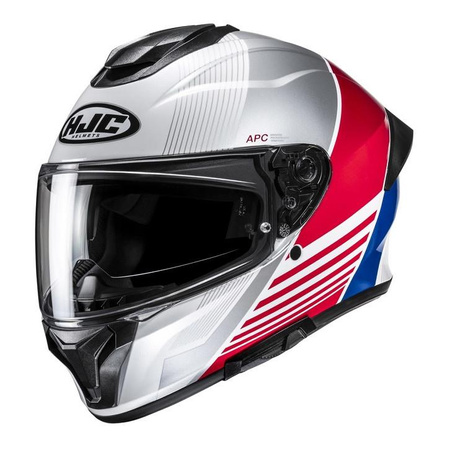 Kask integralny HJC C71 MORIX WHITE/RED biały czerwony