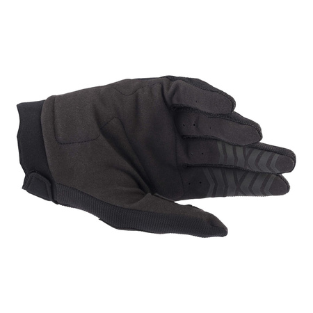 Rękawice cross ALPINESTARS FULL BORE BLACK czarny biały