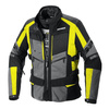 Kurtka tekstylna SPIDI 4 SEASON EVO YELLOW FLUO szary czarny żółty fluo
