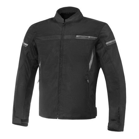Kurtka tekstylna MOTOID MESH II BLACK czarny
