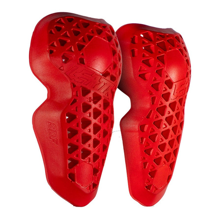 Protektor wymienny kolan LEATT INSERTS 3DF CE LEVEL 1 PARA czerwony