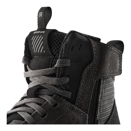 Trampki motocyklowe SHIMA REBEL 2.0 VENT GREY szary