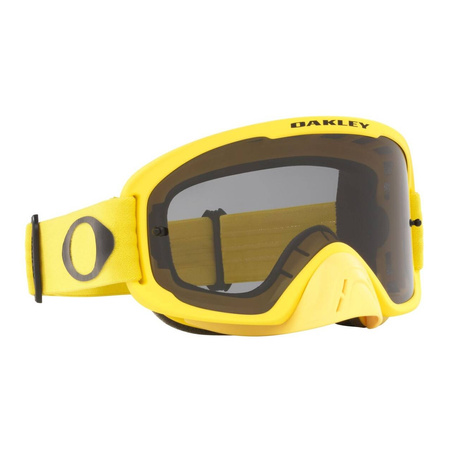 Gogle motocyklowe OAKLEY O FRAME 2.0 PRO MX MOTO YELLOW DARK GREY żółty