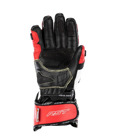 Rękawice sportowe RST TRACTECH EVO 4 CE RED/WHITE/BLACK czerwony biały czarny