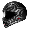 Kask otwarty HJC I20 THORN BLACK/SILVER czarny srebrny