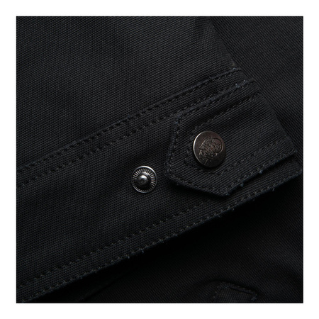 Kurtka tekstylna BROGER MONTANA BLACK czarny