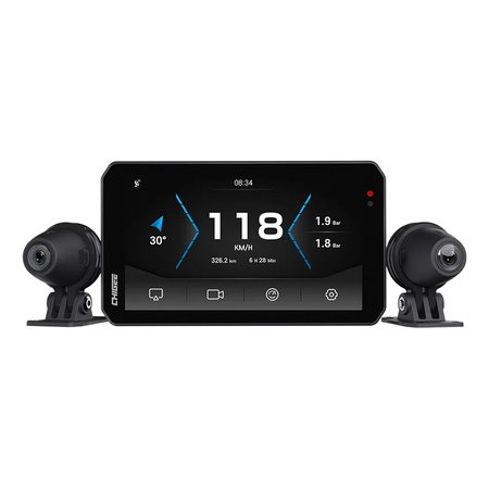 Nawigacja motocyklowa CHIGEE AIO-5 EVO Carplay