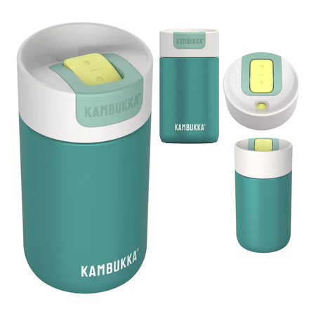 Kubek termiczny KAMBUKKA OLYMPUS FOREST 300ml zielony