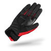 Rękawice miejskie SHIMA BLAZE 2.0 RED czarny czerwony