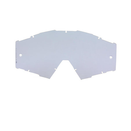 Gogle motocyklowe IMX SAND ORANGE MATT/BLUE/WHITE SZYBA ORANGE IRIDIUM + CLEAR pomarańczowy niebieski biały