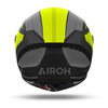 Kask integralny AIROH CONNOR DUNK YELLOW MATT szary żółty fluo