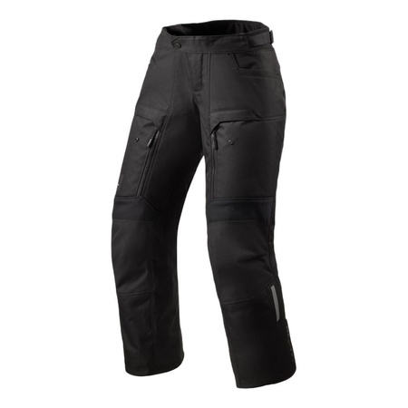 Spodnie tekstylne damskie REVIT OUTBACK 5 H2O LADY BLACK czarny