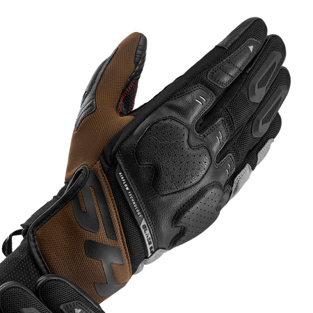 Rękawice miejskie SHIMA BLAZE 3.0 BROWN czarny brązowy