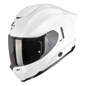 Kask integralny SCORPION EXO-1500 AIR SOLID PEARL WHITE biały