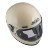 Kask integralny NZI REVIVAL BONE beżowy