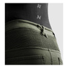 Jeansy motocyklowe REBELHORN FASTER OLIVE GREEN zielony