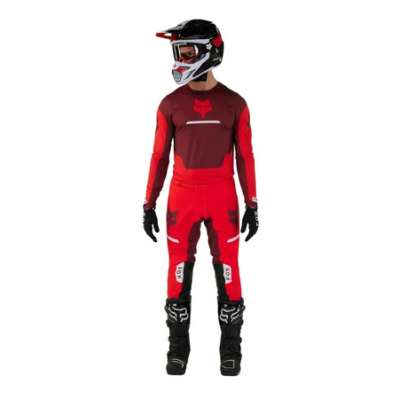 Bluza cross FOX FLEXAIR OPTICAL FLUO RED czerwony fluo