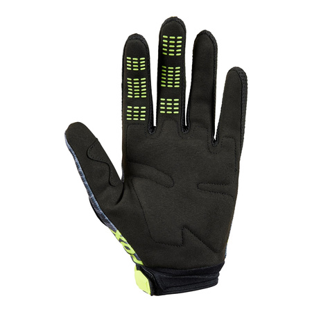 Rękawice cross FOX 180 XPOZR PEWTER szary żółty fluo