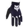 Rękawice cross FOX DIRTPAW BLACK/BLACK/WHITE czarny biały