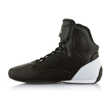 Buty krótkie ALPINESTARS FASTER-3 BLACK/WHITE czarny biały