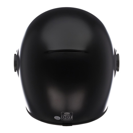 Kask integralny BELL BULLITT DLX SOLID BLACK MATT czarny