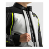 Kurtka tekstylna REBELHORN HARDY 3.0 BLACK/GREY/FLUO YELLOW czarny szary żółty fluo