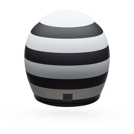 Kask otwarty BELL CUSTOM 500 ECE6 PARLOR MATTE BLACK WHITE czarny biały