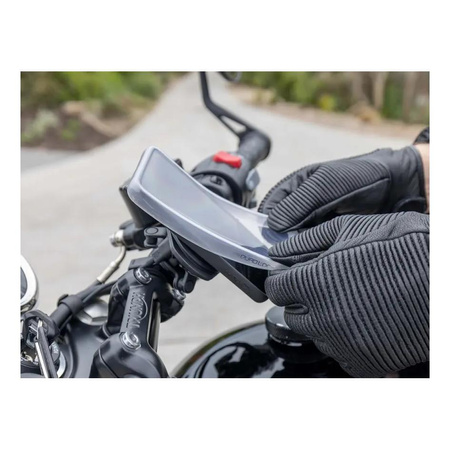 Nakładka przeciwdeszczowa QUAD LOCK MAG iPhone 14 Pro Max przezroczysty